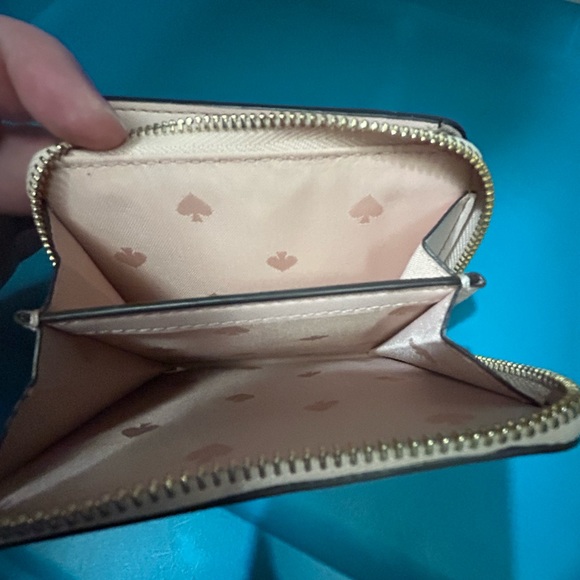 Kate Spade Star-Patterned Wallet - Pink and Black - Picture 3 of 7